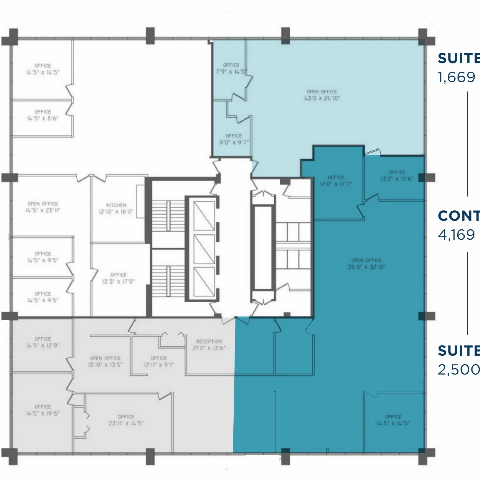 5755 Granger Rd, Independence, OH for lease Floor Plan- Image 1 of 1