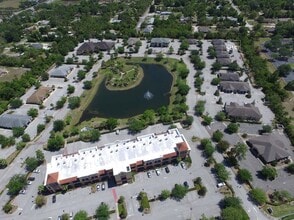 1043 Town Center Dr, Orange City, FL - Aérien Vue de la carte