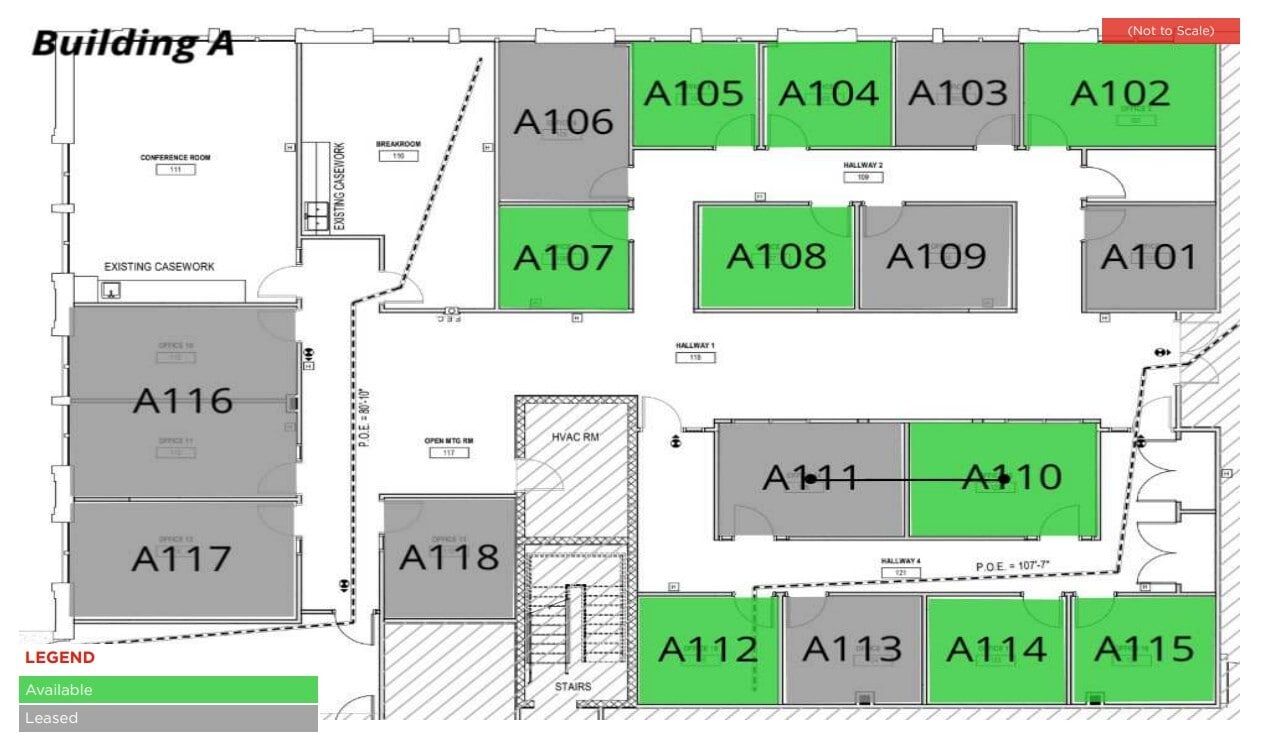 2639 N Monroe St, Tallahassee, FL for lease Floor Plan- Image 1 of 1