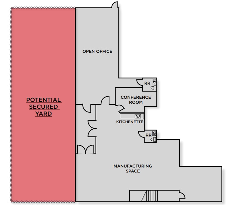 7373 Engineer Rd, San Diego, CA for lease Floor Plan- Image 1 of 1