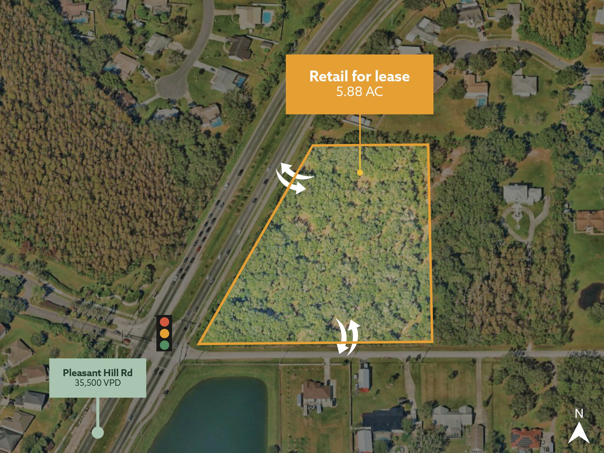 Granada Blvd, Kissimmee, FL for lease Primary Photo- Image 1 of 2