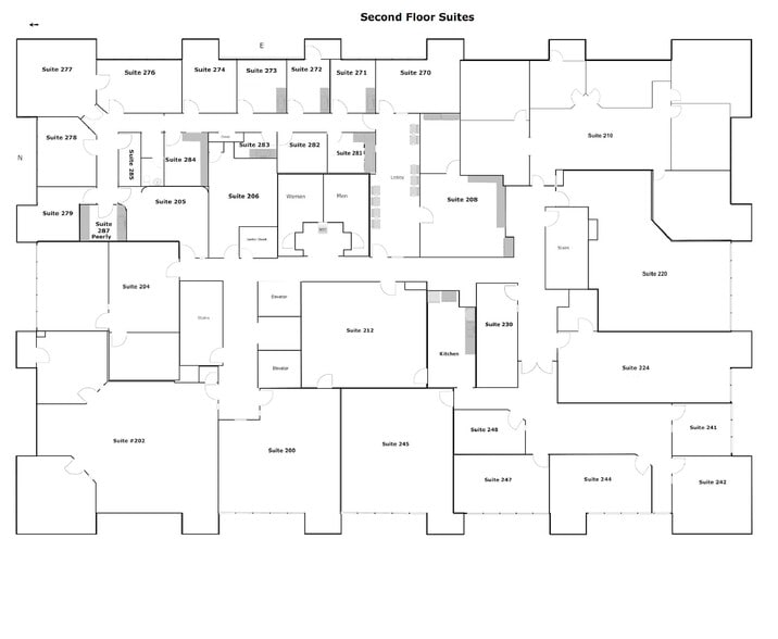 2232 Dell Range Blvd, Cheyenne, WY à louer - Plan d’étage - Image 3 de 5