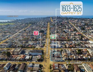 Plus de détails pour 1603 S Gaffey St, San Pedro, CA - Vente au détail à louer