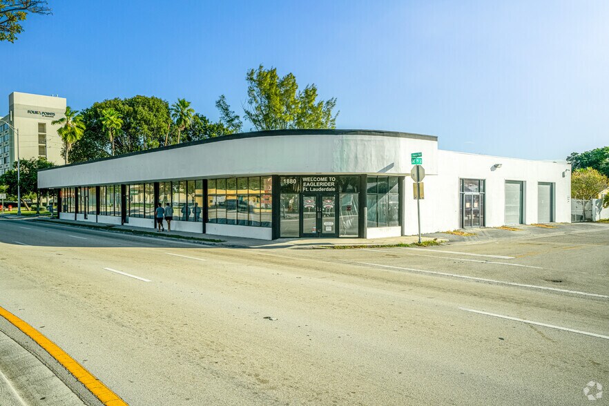 1880 S Federal Hwy, Fort Lauderdale, FL à louer - Photo du bâtiment - Image 2 de 6