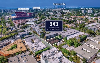 More details for 943 Hancock Ave, West Hollywood, CA - Multifamily for Sale