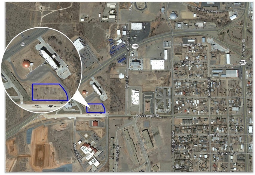 1430 Roosevelt St, Borger, TX for sale - Primary Photo - Image 2 of 2