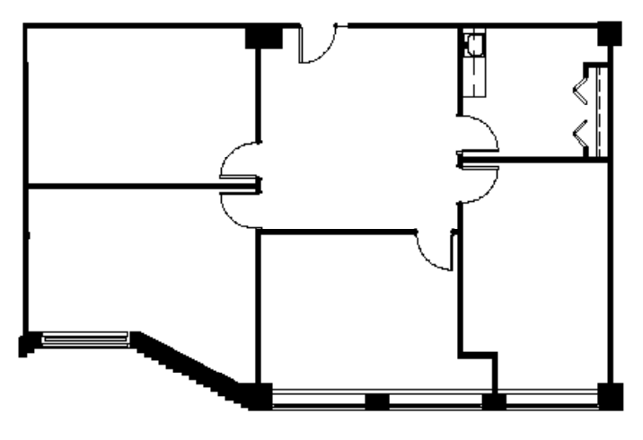 745 McClintock Dr, Burr Ridge, IL à louer Plan d’étage- Image 1 de 1