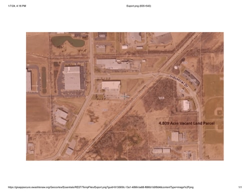 Industrial Dr, Saline, MI for sale - Building Photo - Image 2 of 3