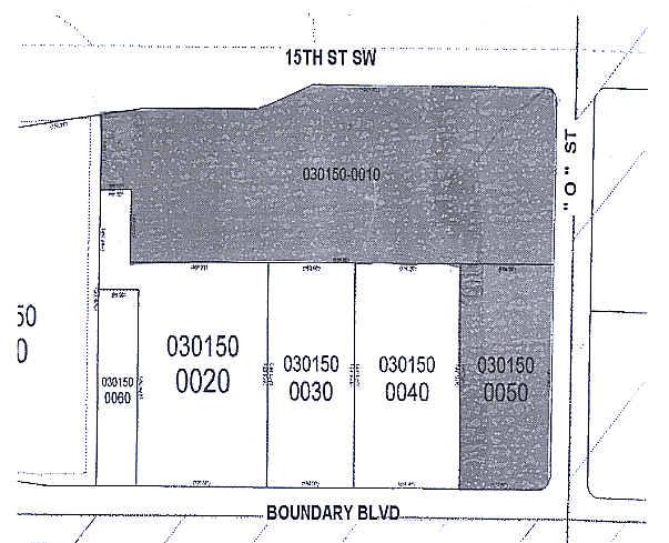 1604 15th St SW, Auburn, WA for sale - Plat Map - Image 1 of 1