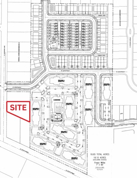 7132 Gardner Lane, Boise, ID for sale - Site Plan - Image 2 of 2
