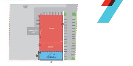 240 MacKay Cres, Fort McMurray, AB for lease Site Plan- Image 2 of 4