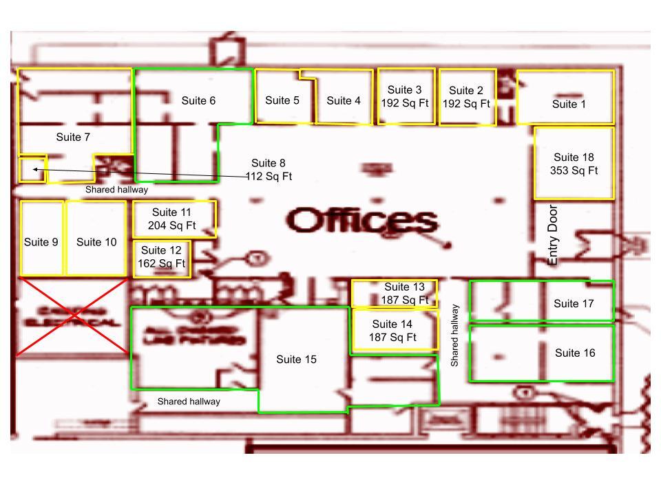 136 Collins Ave, Norwood, NC for lease Floor Plan- Image 1 of 25