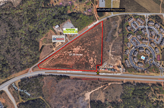 Plus de détails pour Hwy 247 Connector, Byron, GA - Terrain à vendre