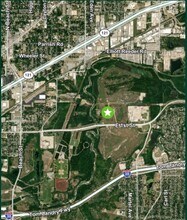 2723 E 1st St, Fort Worth, TX - AERIAL map view