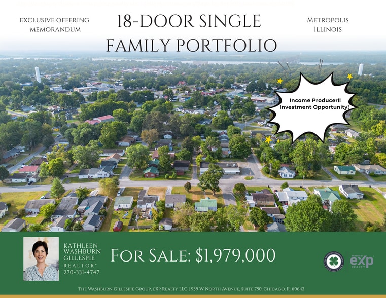 18-Door SF Portfolio, Metropolis IL portefeuille de 1 propriétés à vendre sur LoopNet.ca - Photo du bâtiment - Image 1 de 6