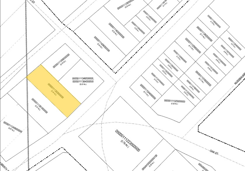 2917 Gaston Ave, Dallas, TX for sale - Plat Map - Image 2 of 2