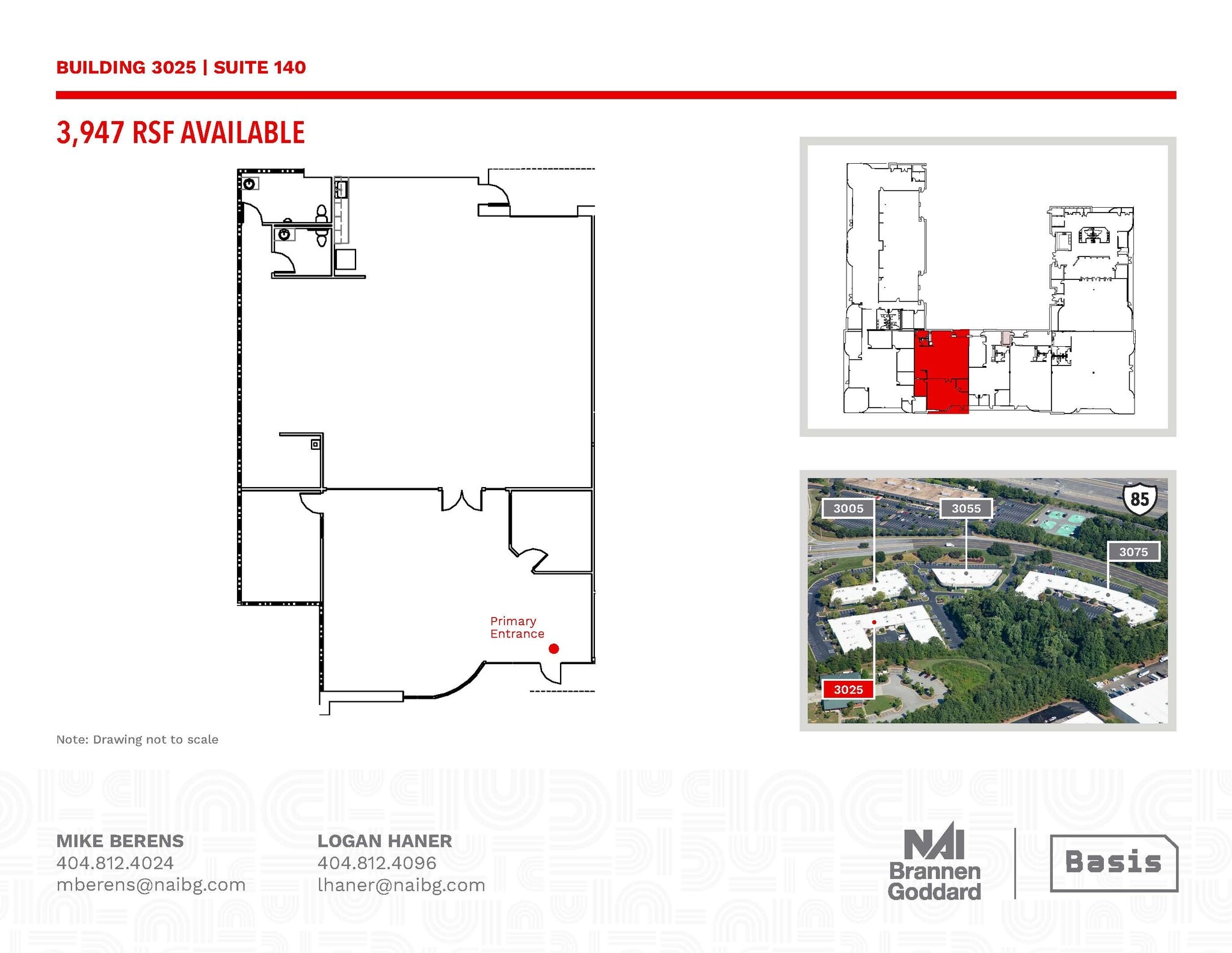 3025 Breckinridge Blvd, Duluth, GA for lease Floor Plan- Image 1 of 1