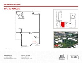 3025 Breckinridge Blvd, Duluth, GA for lease Floor Plan- Image 1 of 1