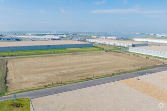 100 High Plains Crt, Rocky View No 44, AB - AERIAL  map view
