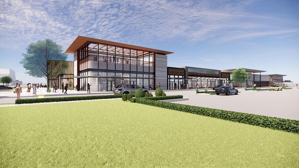 Dallas Parkwood and Lebanon Road blvd, Frisco, TX à louer - Photo du bâtiment - Image 2 de 8