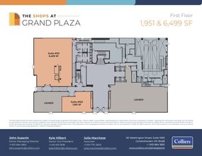835 W Hamilton St, Allentown, PA for lease Floor Plan- Image 1 of 1
