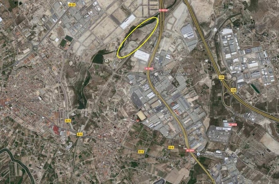 Terrain dans Lorquí, Murcia à vendre - Aérien - Image 2 de 2