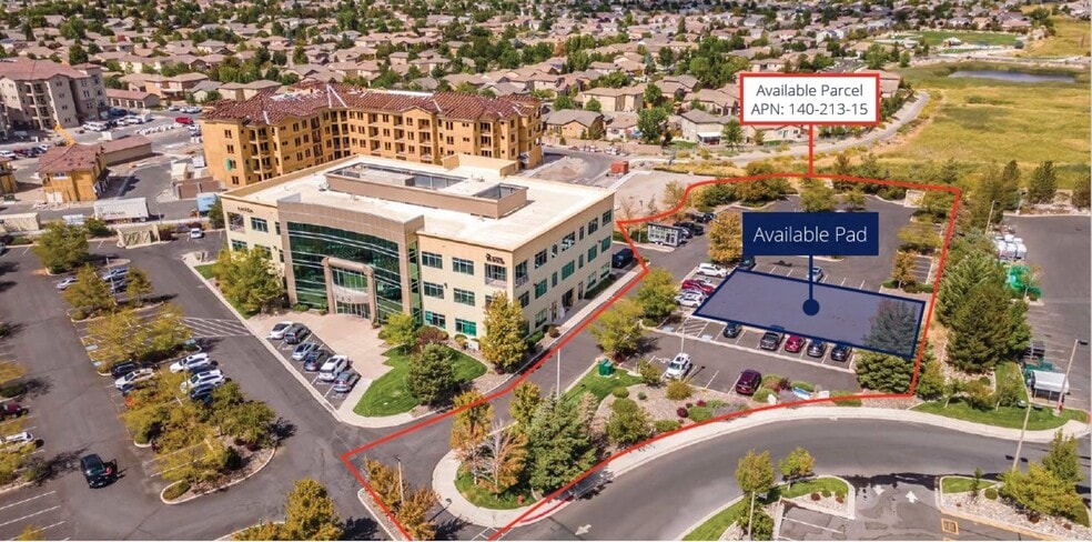 0 Damonte Ranch Parkway, Reno, NV à vendre - Photo du bâtiment - Image 2 de 12