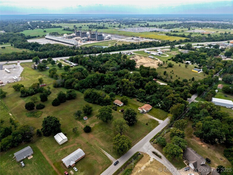 25245 51 hwy, Broken Arrow, OK à vendre - Aérien - Image 2 de 11