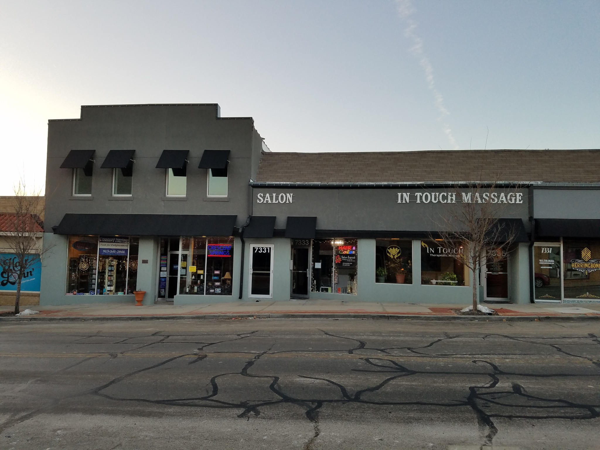 7331 W 80th St, Overland Park, KS for lease Building Photo- Image 1 of 4