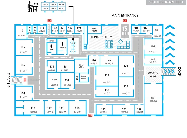 215 Marvin Miller Dr SW, Atlanta, GA for lease Floor Plan- Image 1 of 1