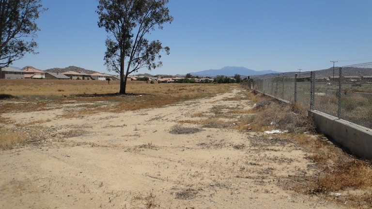 NE Corner of Nuevo Rd & Evans Rd, Perris, CA for sale - Building Photo - Image 3 of 7