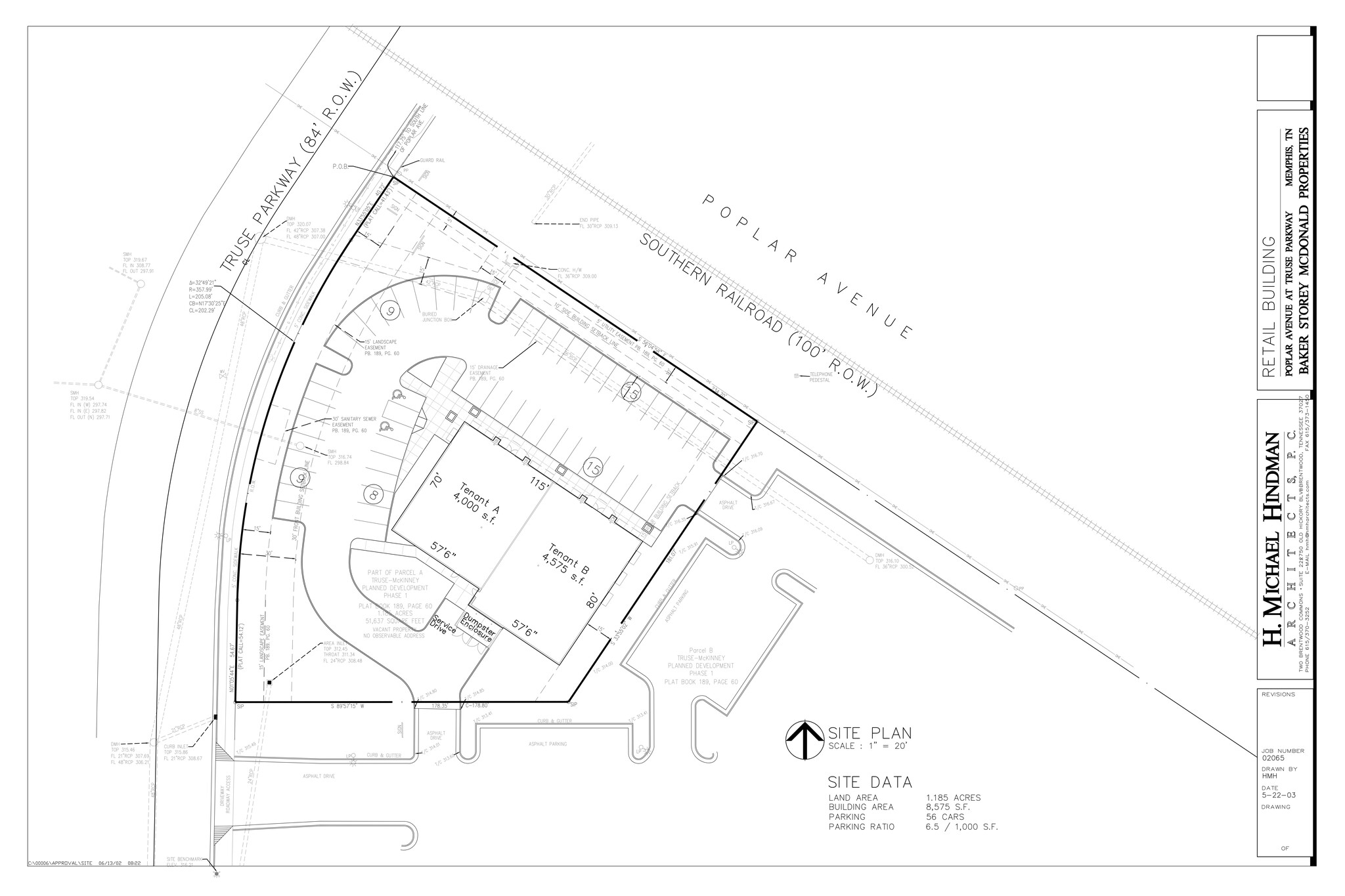 780 Truse Pky, Memphis, TN for lease Site Plan- Image 1 of 1