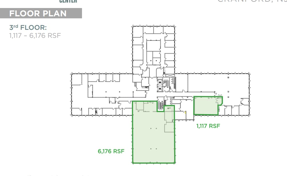 20 Commerce Dr, Cranford, NJ for lease Floor Plan- Image 1 of 1