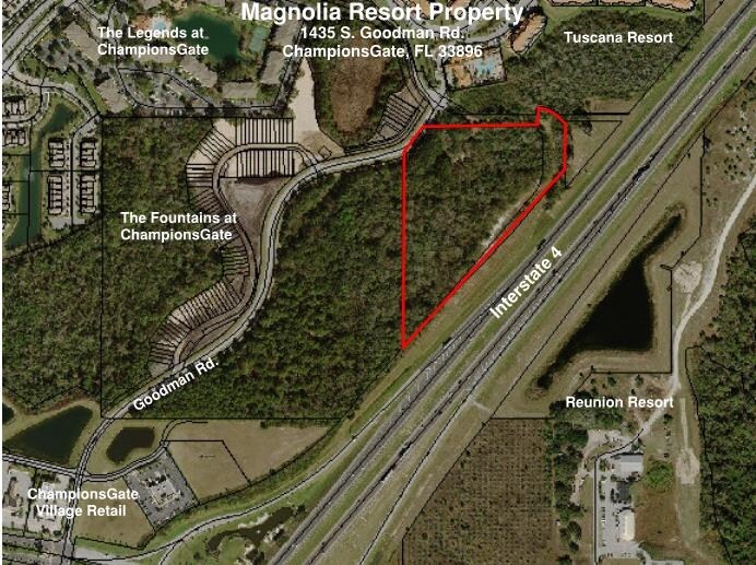 1435 S Goodman Rd, Davenport, FL à vendre - Aérien - Image 2 de 6