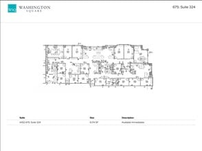 675 N Washington St, Alexandria, VA for lease Floor Plan- Image 1 of 1