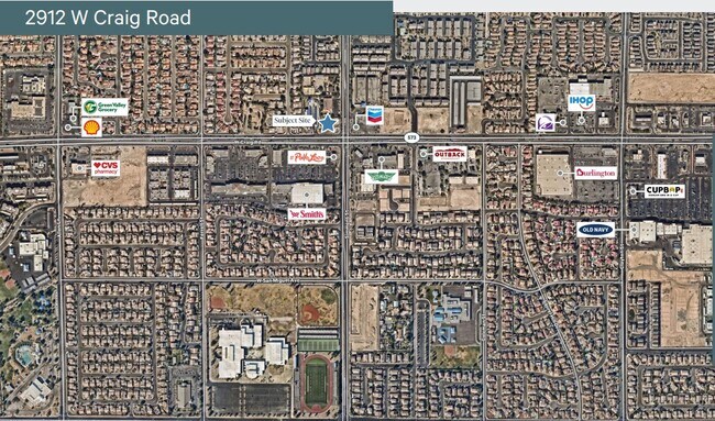 More details for 4415 Simmons St, North Las Vegas, NV - Land for Lease