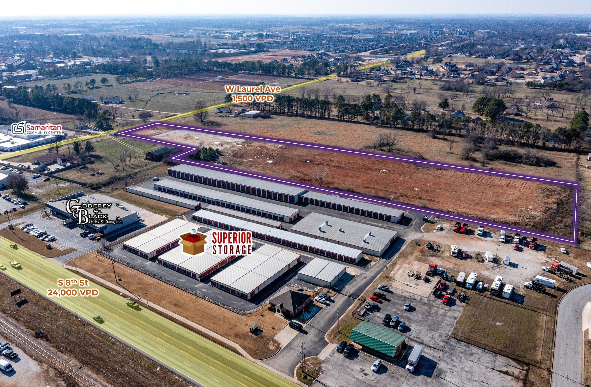 961 W Laurel Ave, Rogers, AR for sale Primary Photo- Image 1 of 5