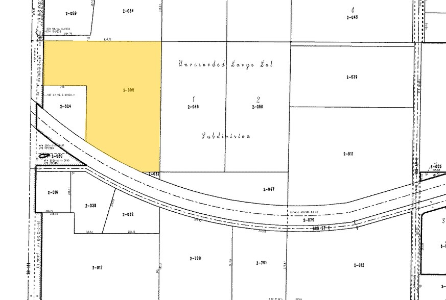 22809 Meridian Ave E, Graham, WA à vendre - Plan cadastral - Image 3 de 3