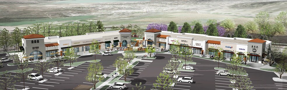 NEC El Camino Real & West Ranch St, Carlsbad, CA à louer - Photo du bâtiment - Image 1 de 1