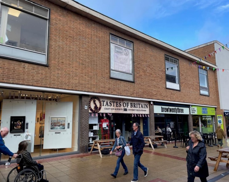 5-9 Solihull, Solihull for lease Primary Photo- Image 1 of 2