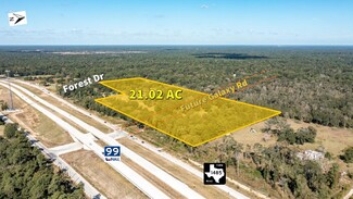 Plus de détails pour 20310 Forest Dr, New Caney, TX - Terrain à vendre