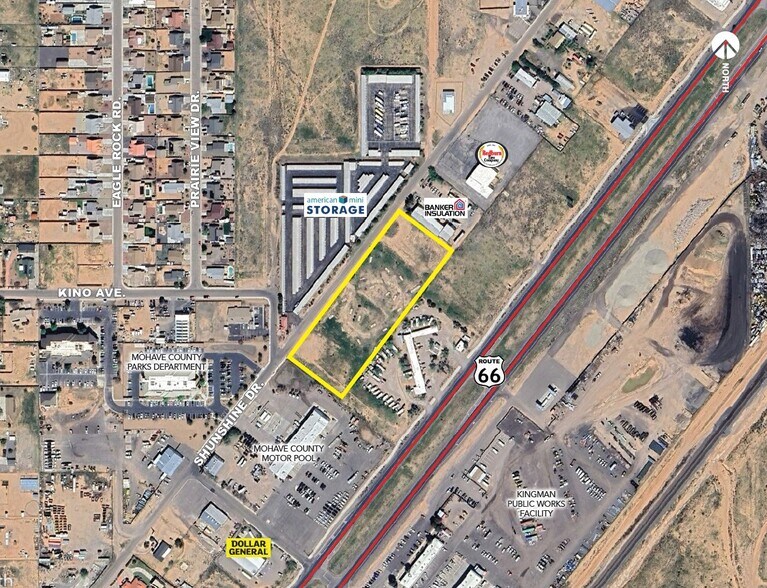 3750 Sunshine Dr, Kingman, AZ à vendre - Photo principale - Image 1 de 3