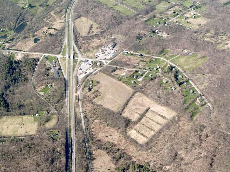 Justus Blvd., Olyphant, PA à vendre - Aérien - Image 2 de 2