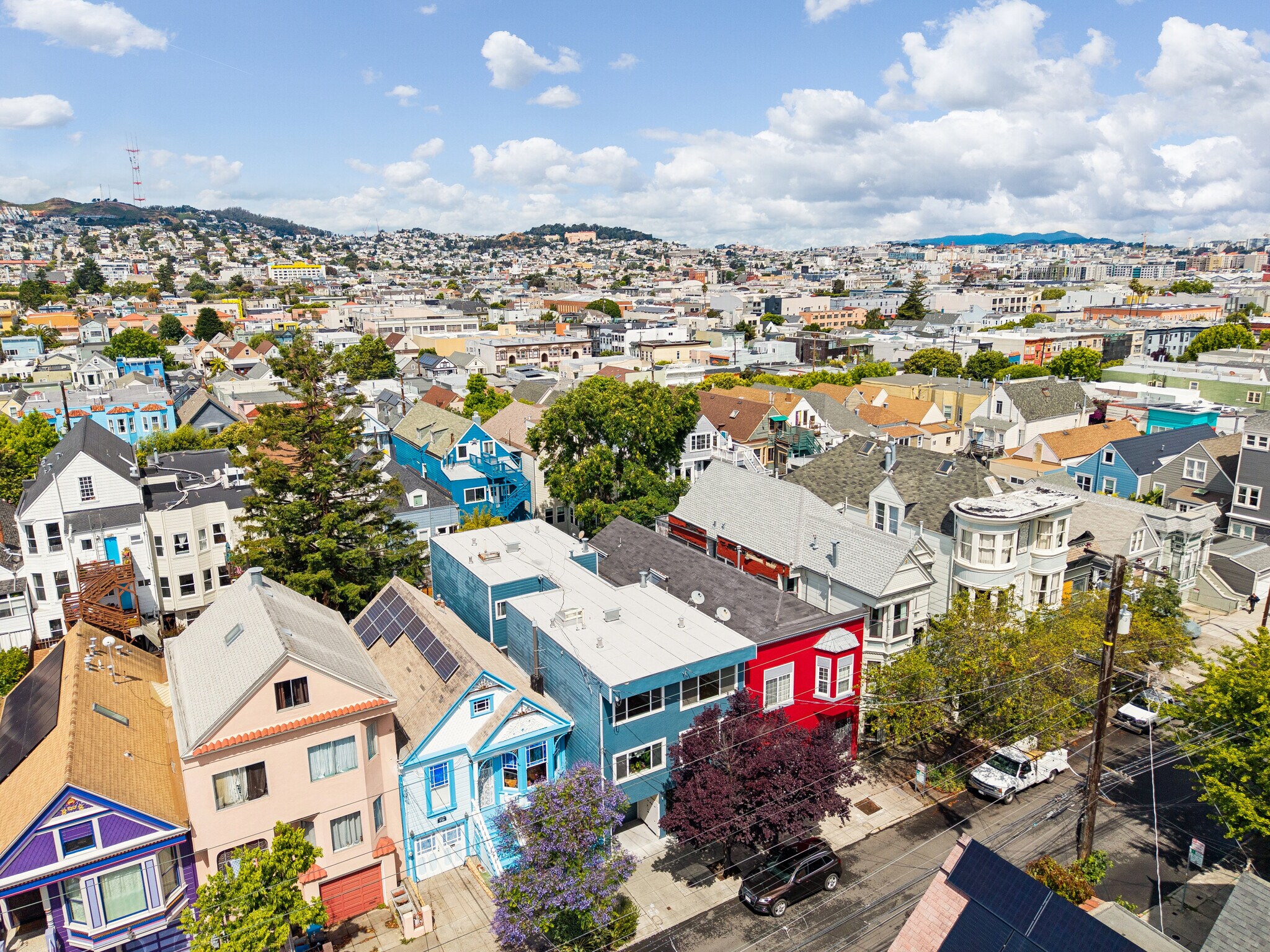 952 York St, San Francisco, CA à vendre Photo du bâtiment- Image 1 de 2