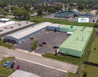 Plus de détails pour 2727 Lofty Dr, Fort Wayne, IN - Industriel à louer