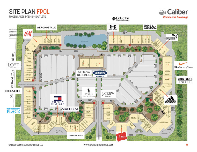 655 Route 318, Waterloo, NY for lease - Site Plan - Image 2 of 10