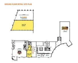 101 N Brand Blvd, Glendale, CA for lease Floor Plan- Image 1 of 1