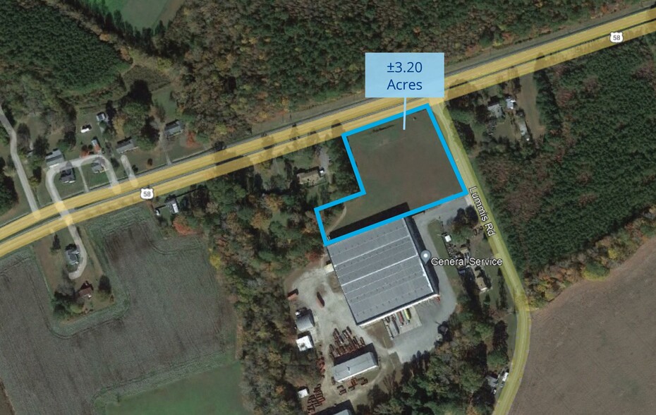 3801 Holland Rd, Suffolk, VA for sale - Building Photo - Image 1 of 3