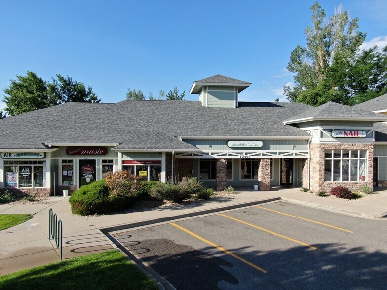 1355-1389 Forest Park Cir, Lafayette, CO à louer - Photo du bâtiment - Image 2 de 5