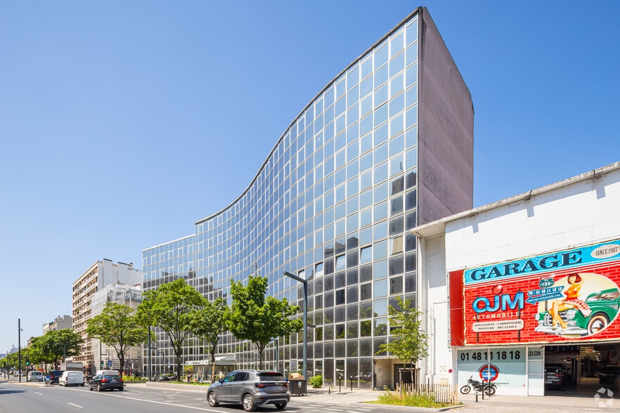 131 Avenue Jean Jaurès, Aubervilliers à louer - Photo du bâtiment - Image 3 de 4